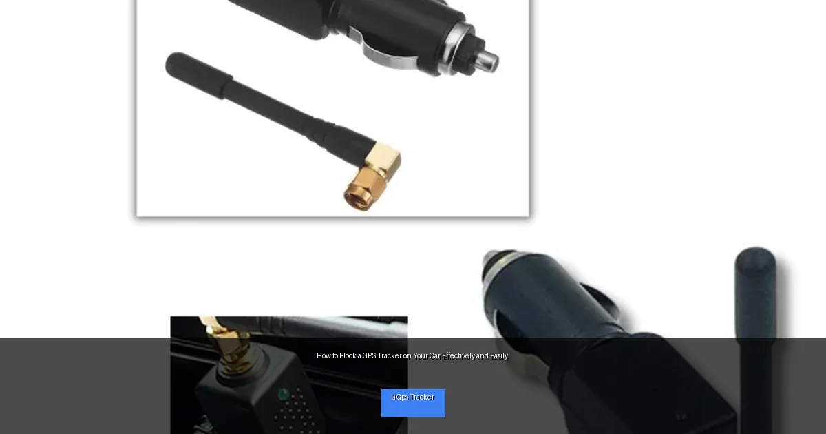 How to Block a GPS Tracker on Your Car Effectively and Easily