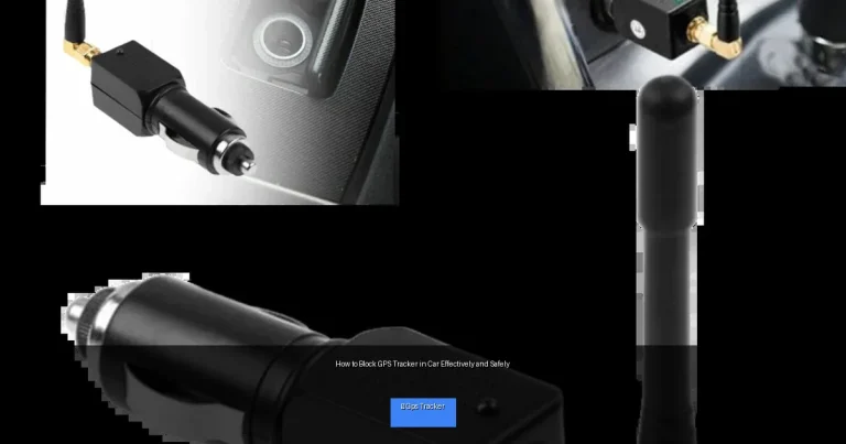 How to Block GPS Tracker in Car Effectively and Safely
