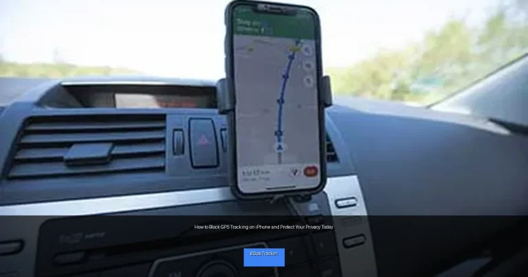 How to Block GPS Tracking on iPhone and Protect Your Privacy Today