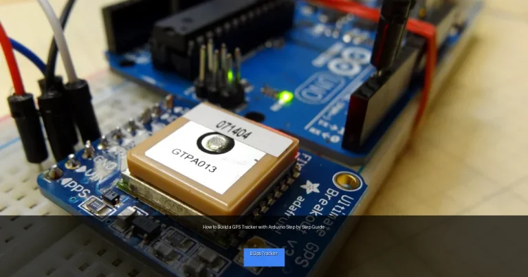 How to Build a GPS Tracker with Arduino Step by Step Guide