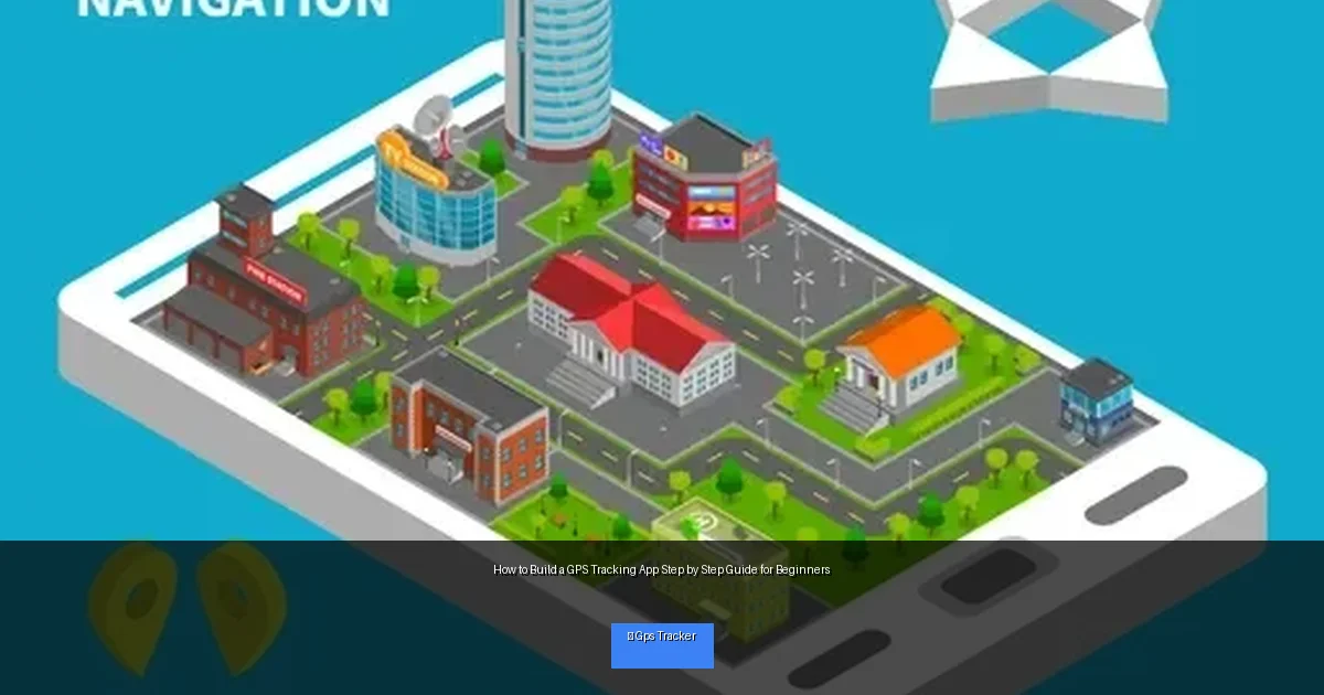 How to Build a GPS Tracking App Step by Step Guide for Beginners