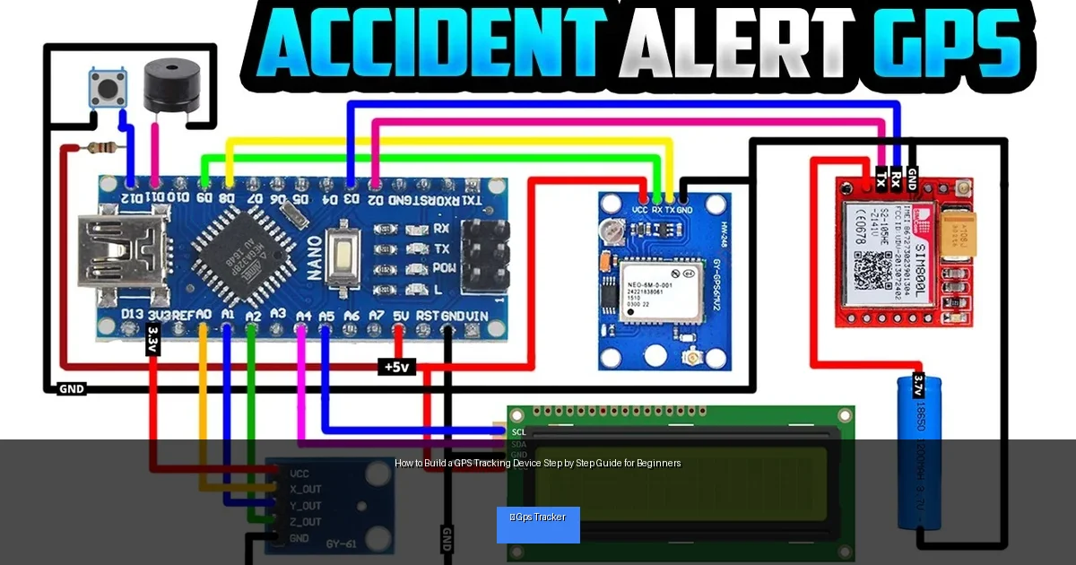 How to Build a GPS Tracking Device Step by Step Guide for Beginners