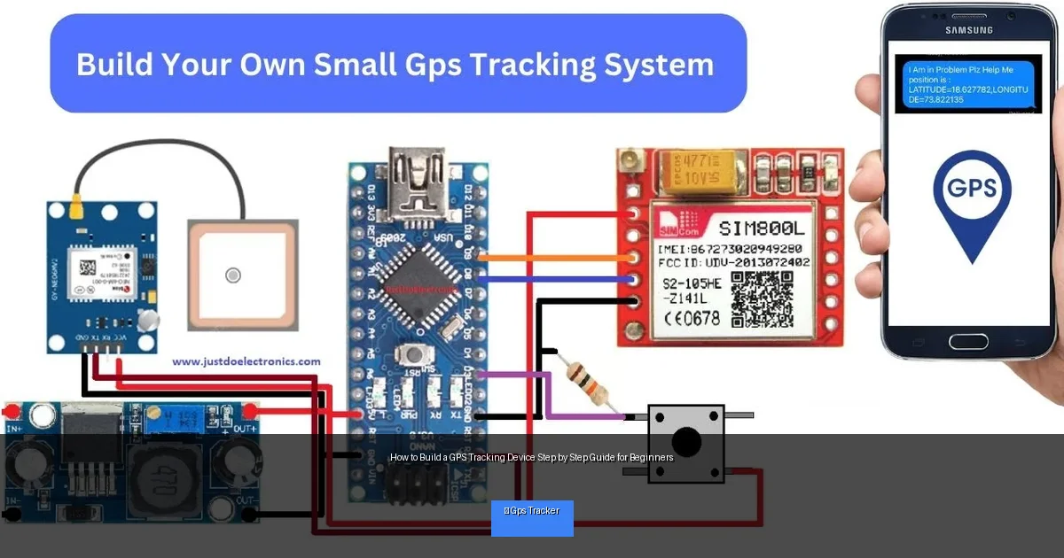 How to Build a GPS Tracking Device Step by Step Guide for Beginners