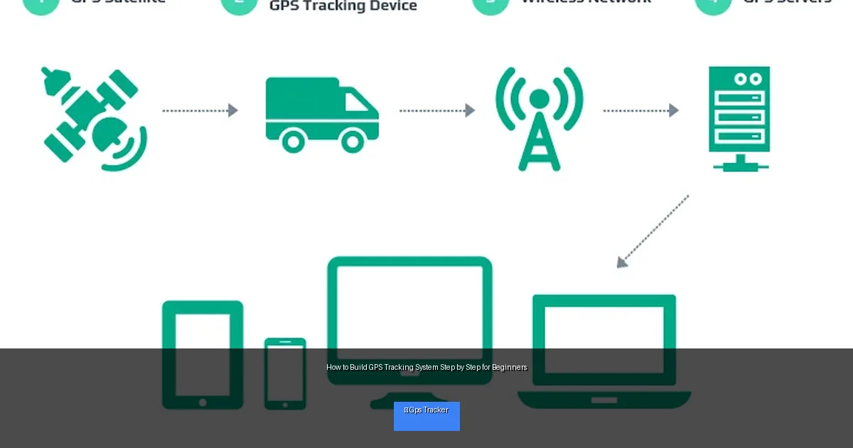 How to Build GPS Tracking System Step by Step for Beginners