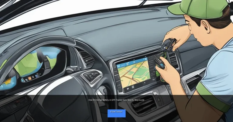 How to Change Battery in GPS Tracker Easy Step by Step Guide