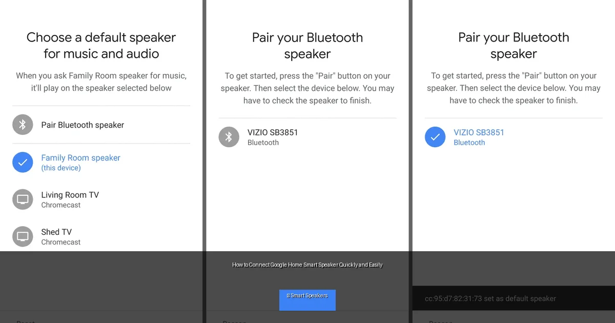 How to Connect Google Home Smart Speaker Quickly and Easily