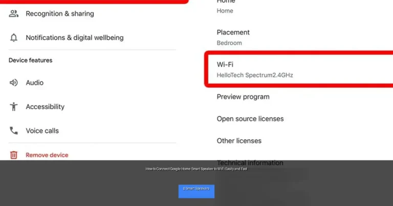How to Connect Google Home Smart Speaker to WiFi Easily and Fast