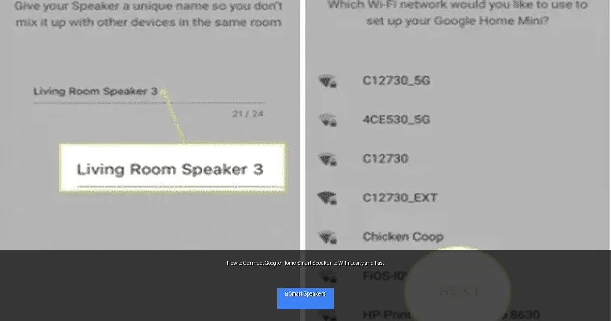 How to Connect Google Home Smart Speaker to WiFi Easily and Fast