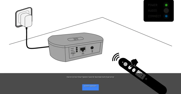 How to Connect Smart Speaker Easily for Seamless Audio Experience