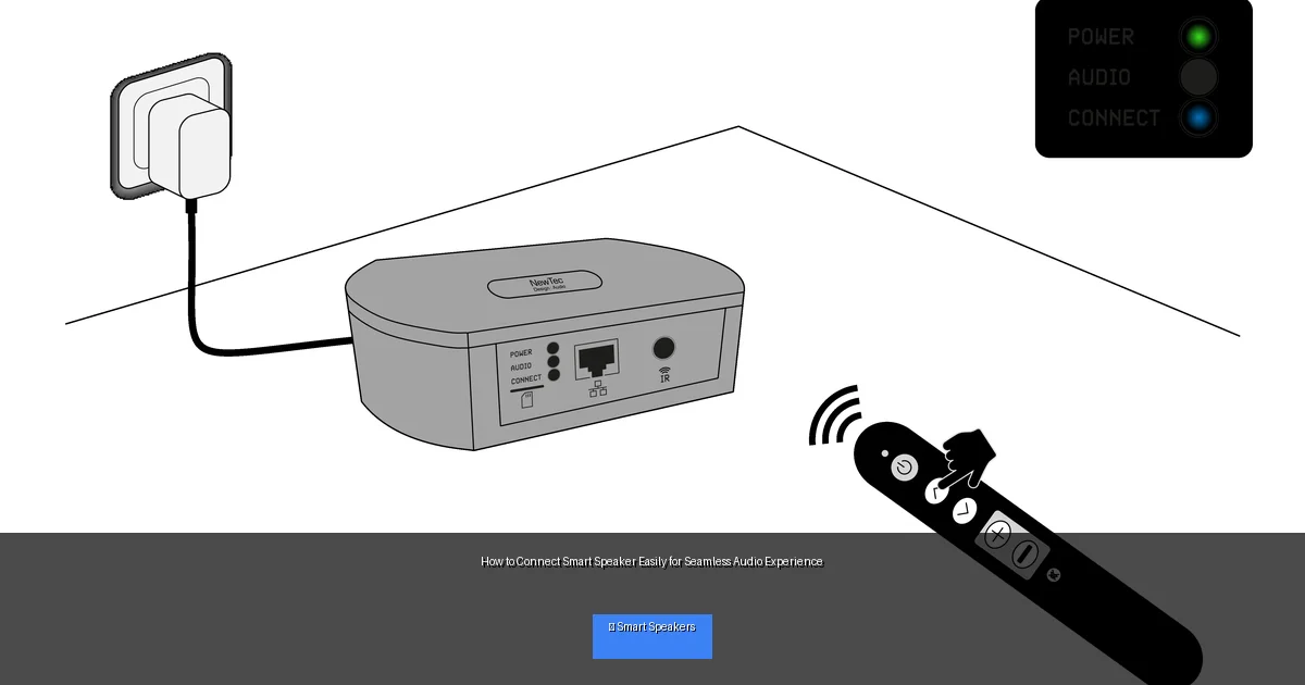 How to Connect Smart Speaker Easily for Seamless Audio Experience