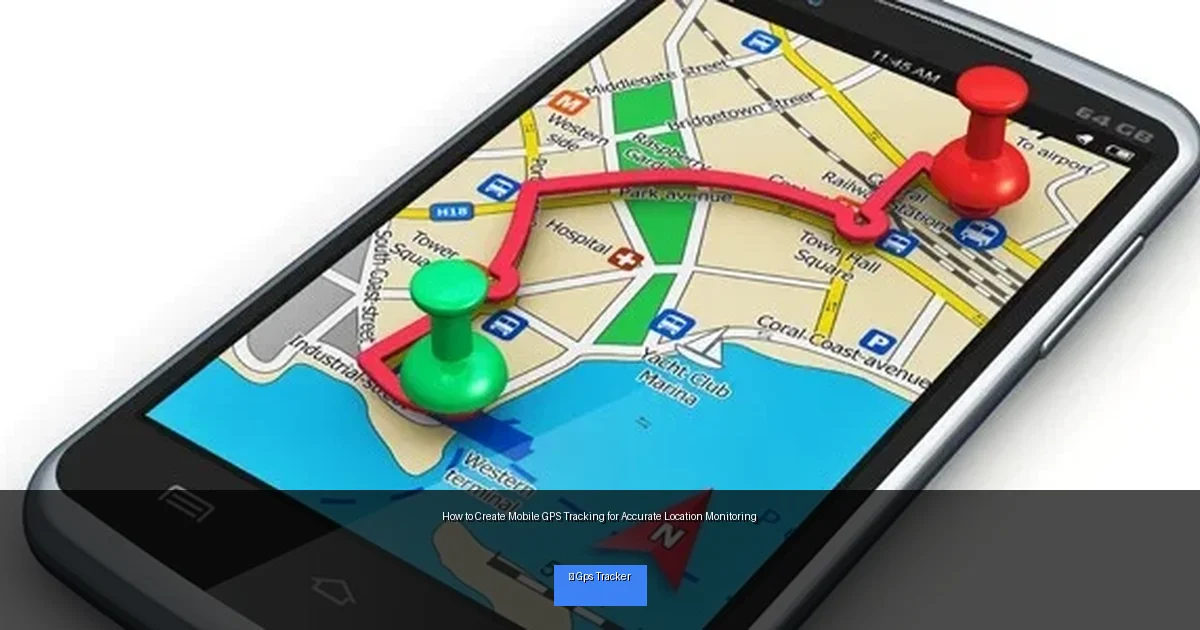 How to Create Mobile GPS Tracking for Accurate Location Monitoring