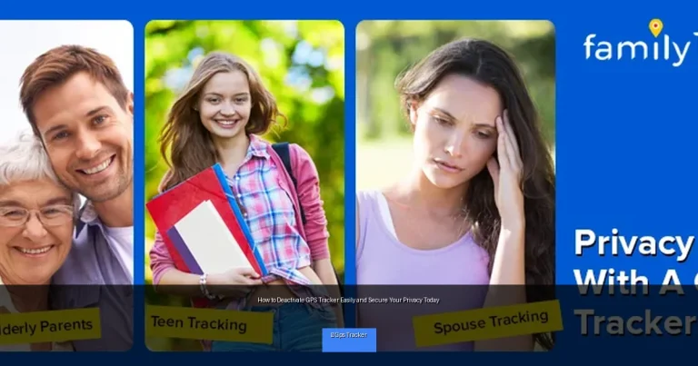 How to Deactivate GPS Tracker Easily and Secure Your Privacy Today