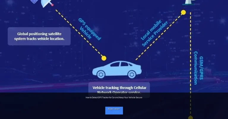 How to Detect GPS Tracker for Car and Keep Your Vehicle Secure