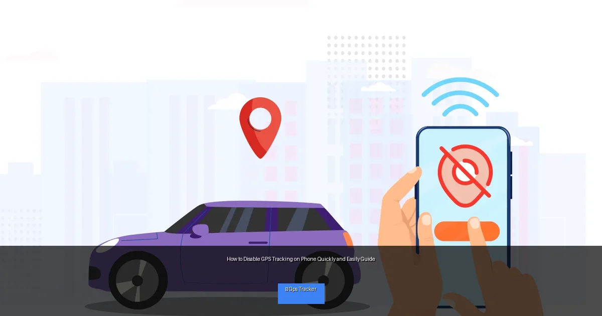 How to Disable GPS Tracking on Phone Quickly and Easily Guide