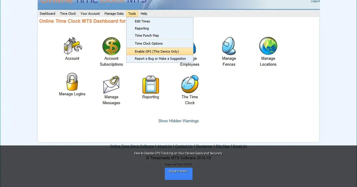 How to Disable GPS Tracking on Your Device Easily and Securely