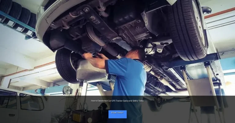 How to Disconnect Car GPS Tracker Easily and Safely Today