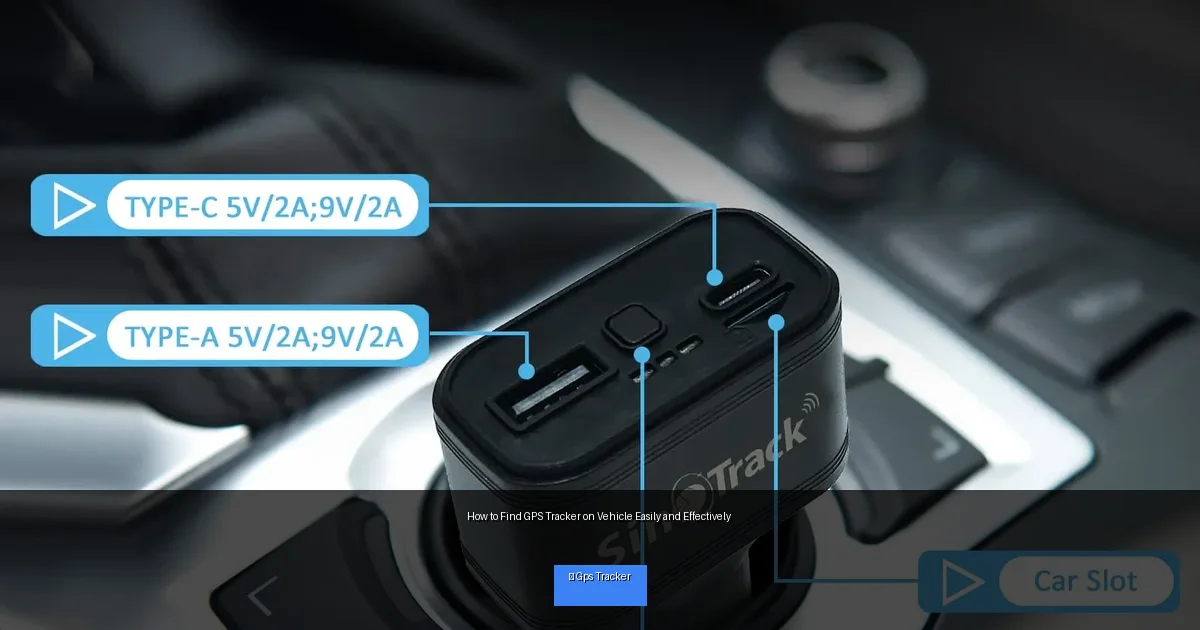 How to Find GPS Tracker on Vehicle Easily and Effectively