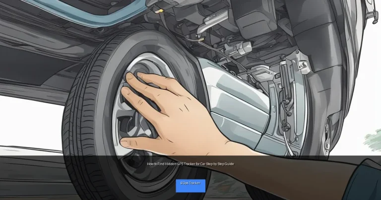 How to Find Hidden GPS Tracker for Car Step by Step Guide