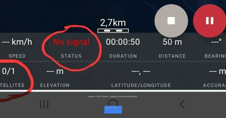 How to Fix GPS Tracker in Mobile Quickly and Effectively