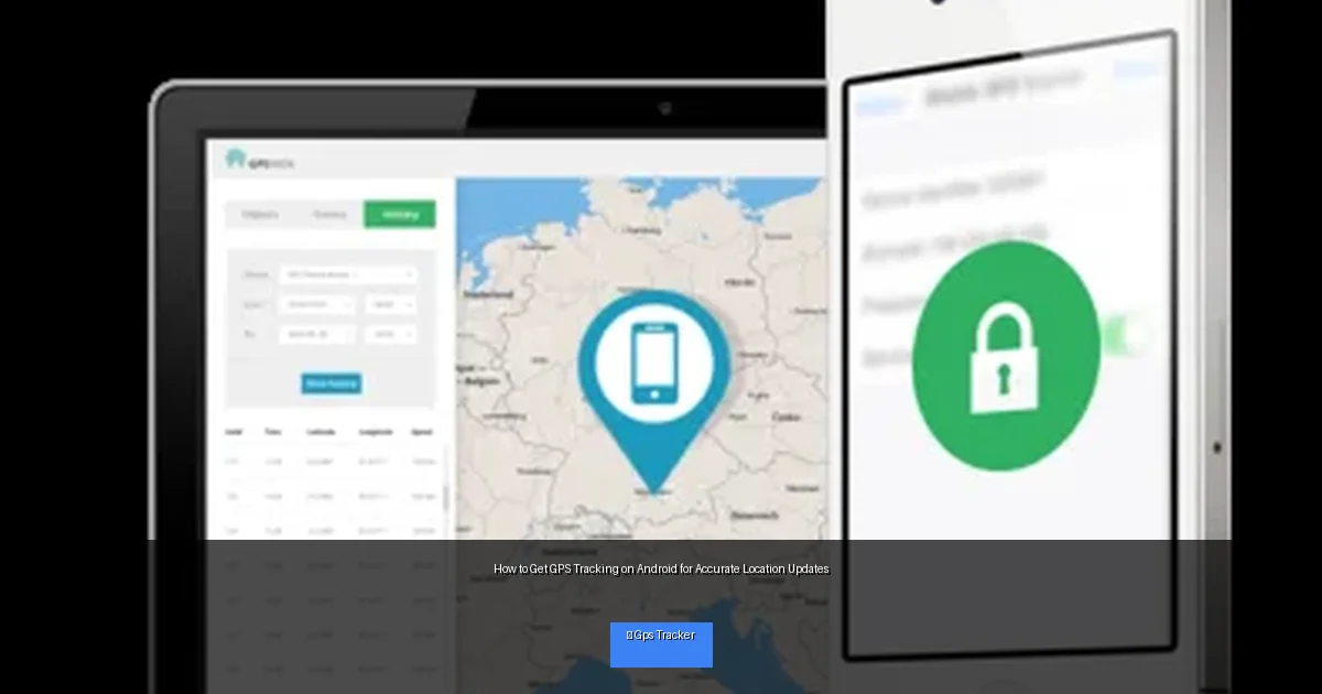 How to Get GPS Tracking on Android for Accurate Location Updates