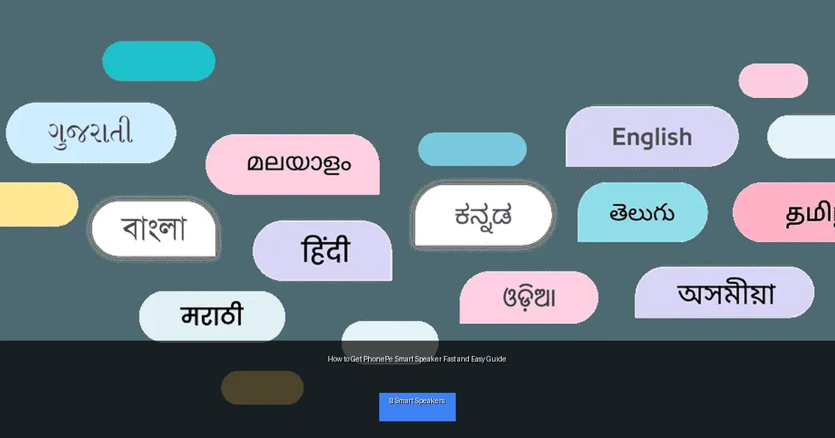 How to Get PhonePe Smart Speaker Fast and Easy Guide