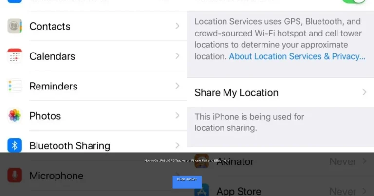 How to Get Rid of GPS Tracker on Phone Fast and Effectively