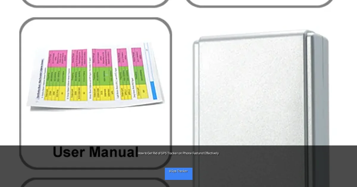 How to Get Rid of GPS Tracker on Phone Fast and Effectively