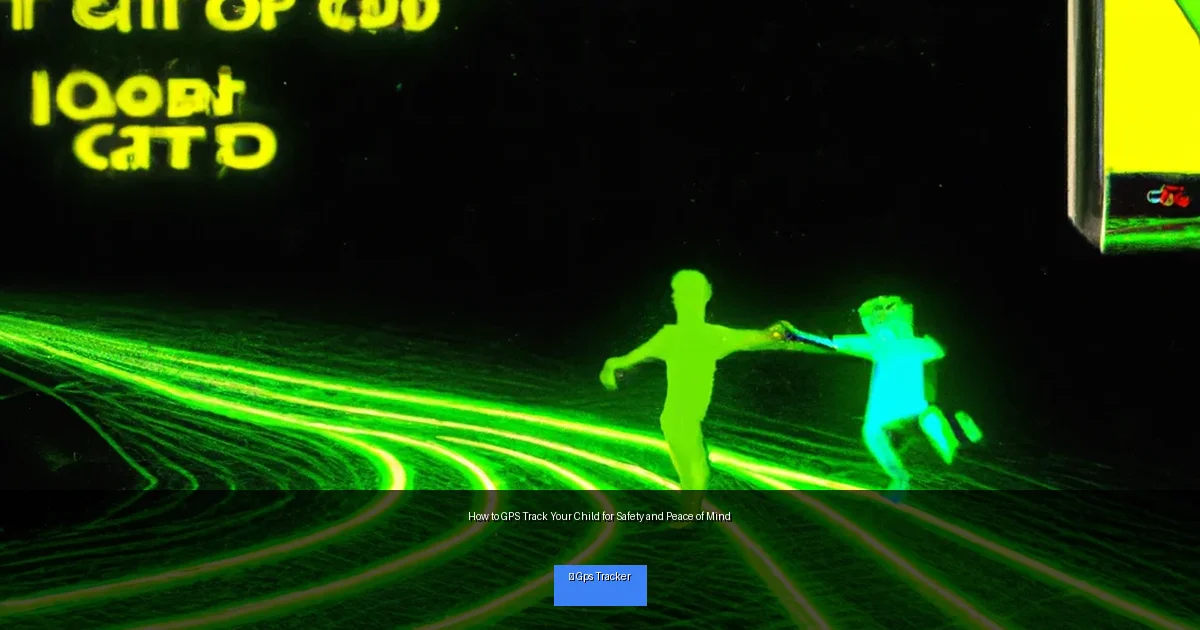 How to GPS Track Your Child for Safety and Peace of Mind