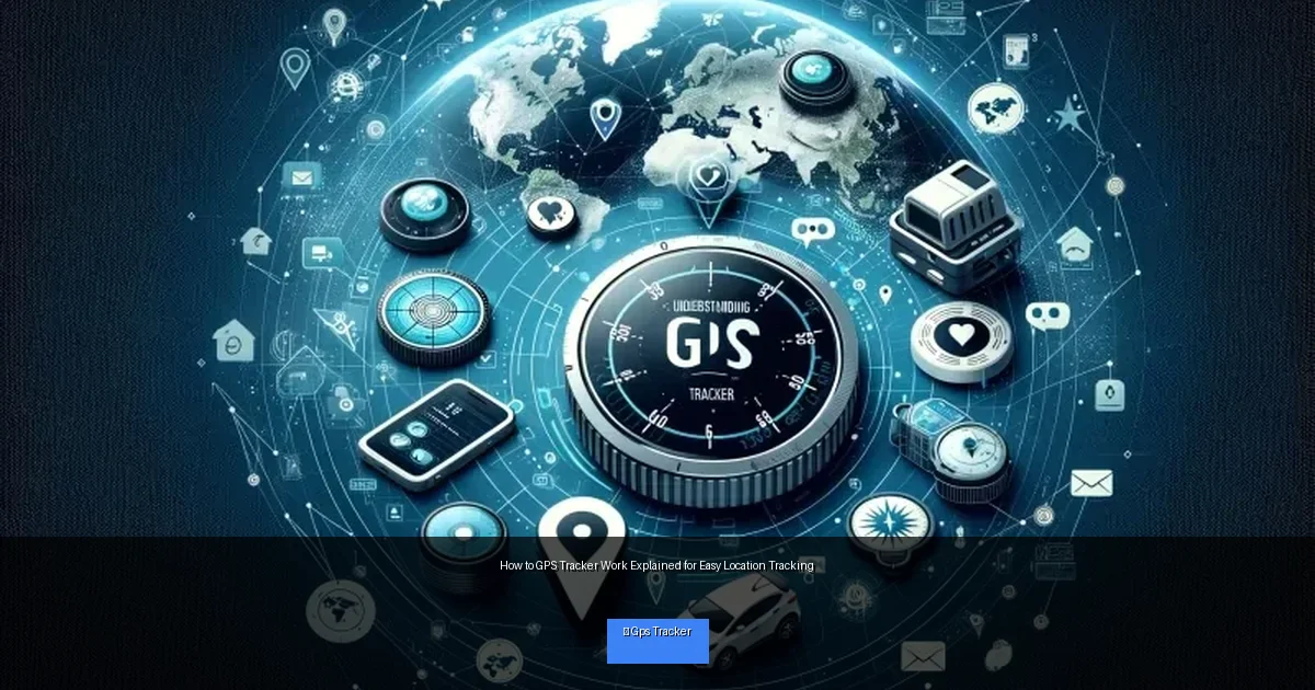 How to GPS Tracker Work Explained for Easy Location Tracking