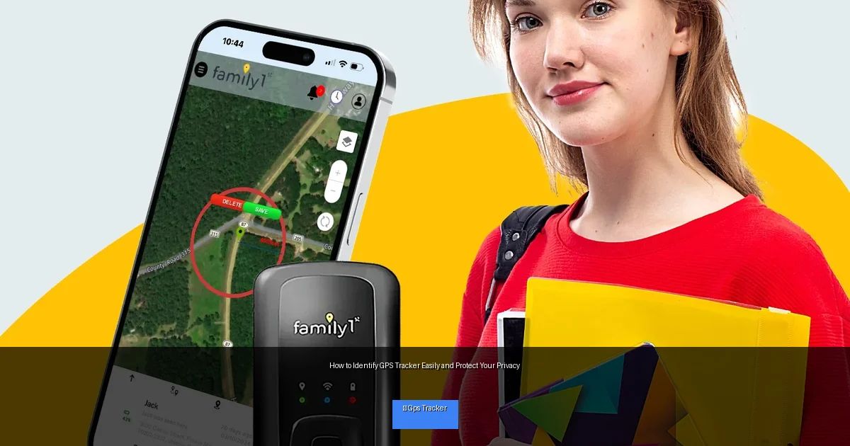 How to Identify GPS Tracker Easily and Protect Your Privacy