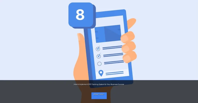 How to Implement GPS Tracking System for Your Business Success