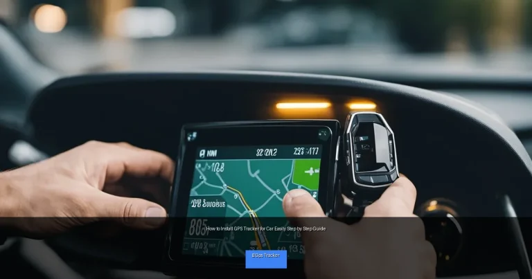 How to Install GPS Tracker for Car Easily Step by Step Guide