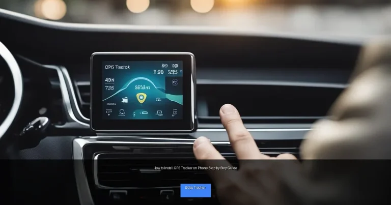 How to Install GPS Tracker on Phone Step by Step Guide