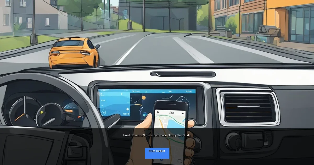 How to Install GPS Tracker on Phone Step by Step Guide