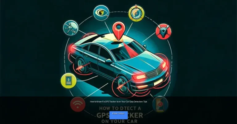 How to Know If a GPS Tracker Is on Your Car Easy Detection Tips
