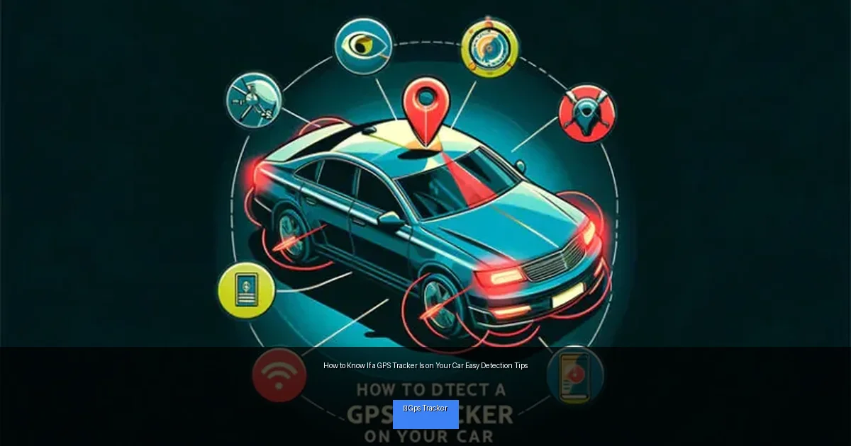 How to Know If a GPS Tracker Is on Your Car Easy Detection Tips