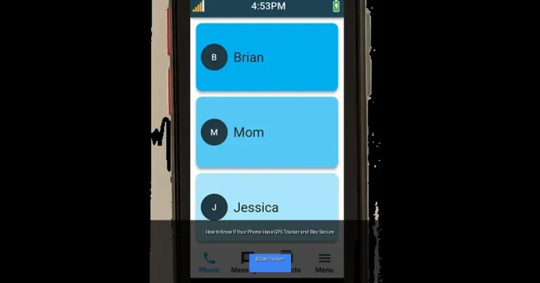 How to Know If Your Phone Has a GPS Tracker and Stay Secure