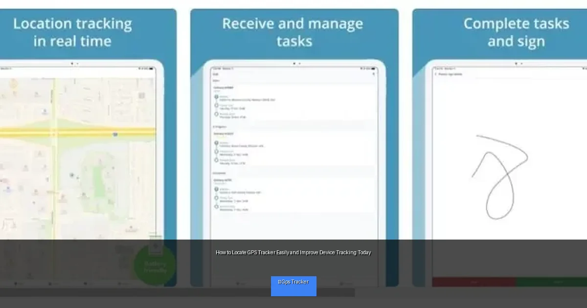 How to Locate GPS Tracker Easily and Improve Device Tracking Today