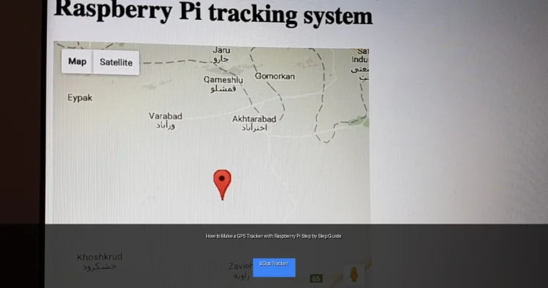 How to Make a GPS Tracker with Raspberry Pi Step by Step Guide
