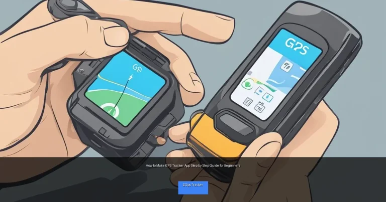 How to Make GPS Tracker App Step by Step Guide for Beginners