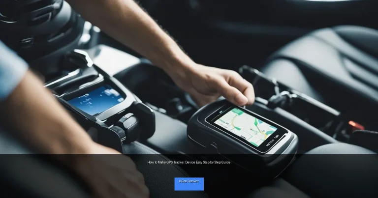 How to Make GPS Tracker Device Easy Step by Step Guide