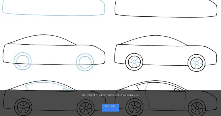 How to Make GPS Tracker for Car Step by Step Guide for Beginners