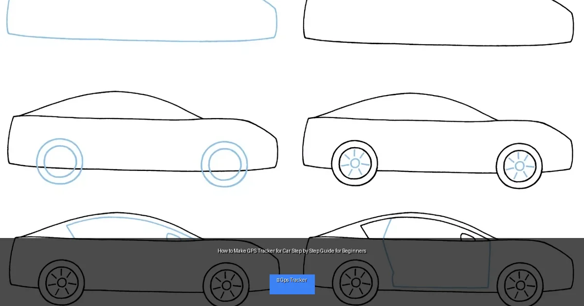 How to Make GPS Tracker for Car Step by Step Guide for Beginners