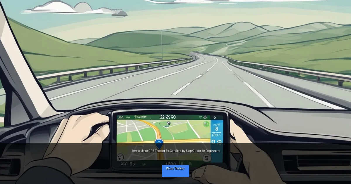 How to Make GPS Tracker for Car Step by Step Guide for Beginners