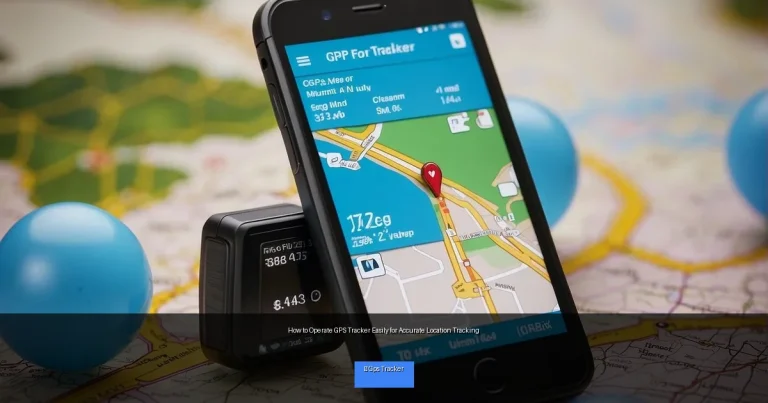 How to Operate GPS Tracker Easily for Accurate Location Tracking