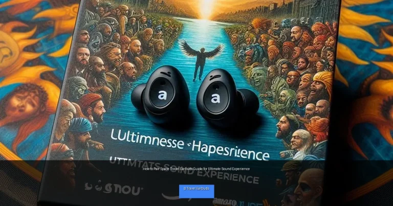 How to Pair Space Travel Earbuds Guide for Ultimate Sound Experience