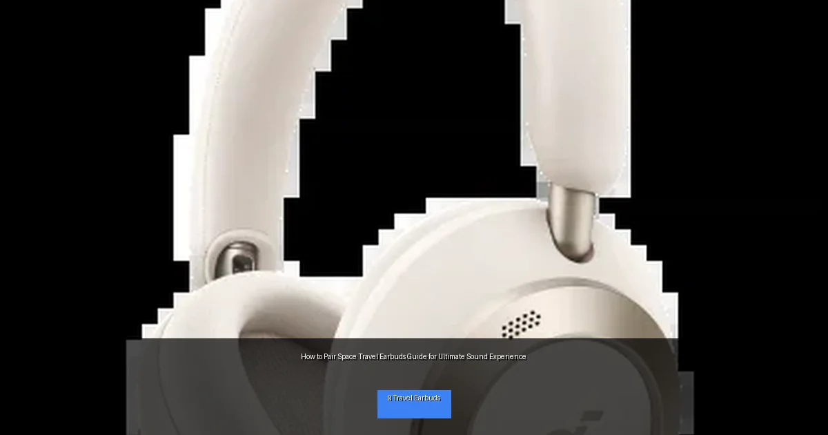 How to Pair Space Travel Earbuds Guide for Ultimate Sound Experience