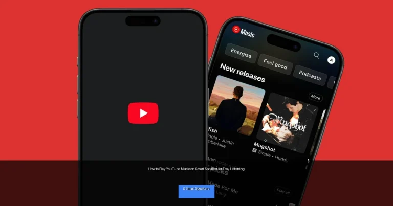 How to Play YouTube Music on Smart Speaker for Easy Listening