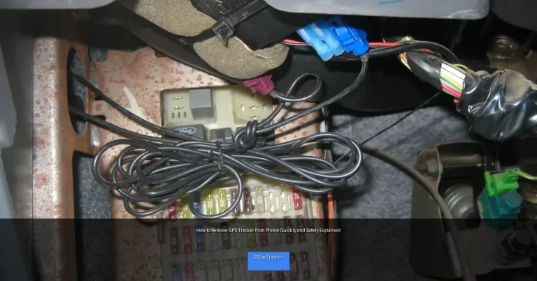 How to Remove GPS Tracker from Phone Quickly and Safely Explained