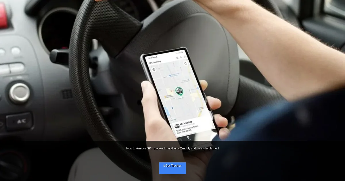 How to Remove GPS Tracker from Phone Quickly and Safely Explained